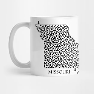 State of Missouri Maze Mug